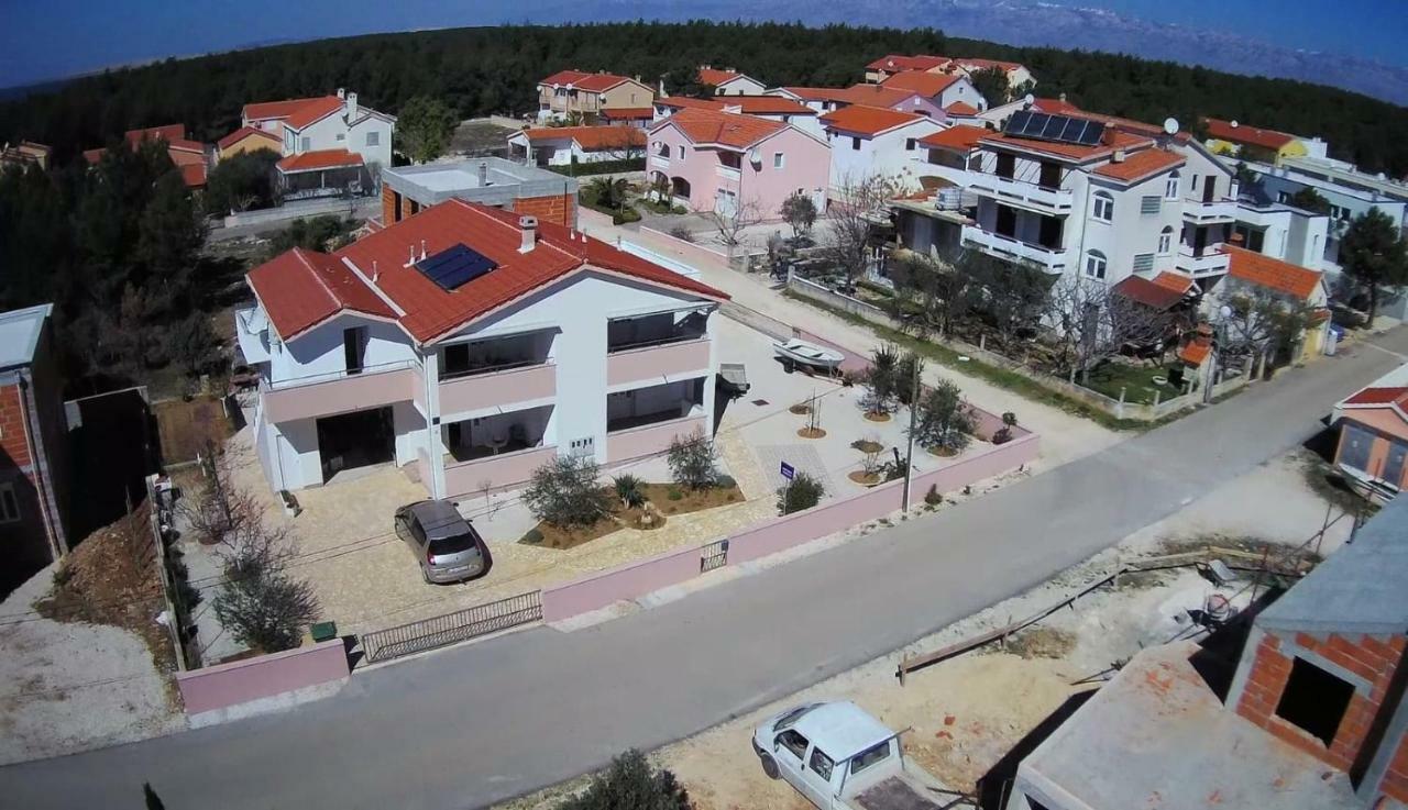 Apartments Ruzmarin Vrsi Exterior photo